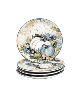 Сертифицированные международные десертные тарелки Harvest Gatherings, набор из 4-х