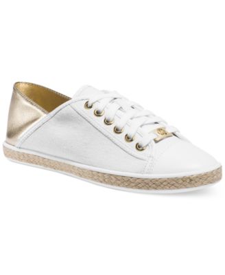 michael kors kristy slide sneakers