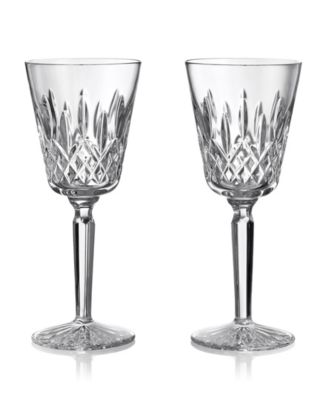 Набор высоких бокалов Lismore среднего размера из 2 предметов, 11,5 унций