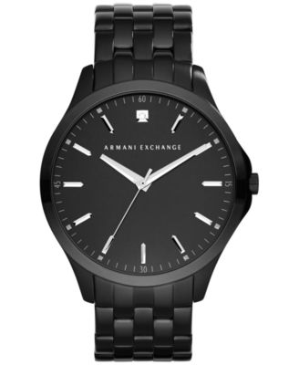 armani exchange diamond watch