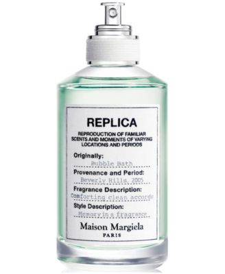 Туалетная вода Maison Margiela REPLICA с пеной для ванны, 3,4 унции.