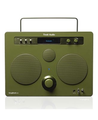 Портативная колонка Tivoli Audio Songbook MAX Bluetooth, зеленая