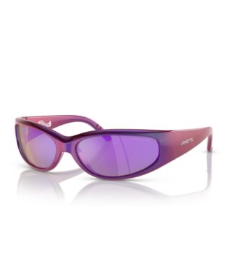 Мужские солнцезащитные очки Arnette Catfish, зеркальные AN4302