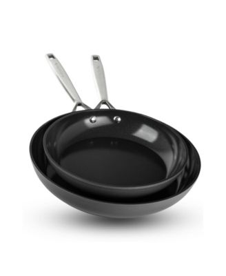 Набор сковородок Gotham Steel Pro с твердым анодированным покрытием и антипригарным покрытием из 10 " &# x22; предметов, 2 шт.