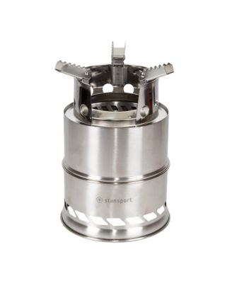 Дровяная печь Stansport из нержавеющей стали - Небольшая