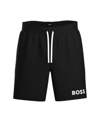 Мужские легкие шорты на завязках BOSS by Hugo Boss