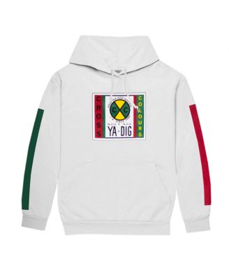 Толстовка с перекрестными цветами и логотипом лейбла 14390₽