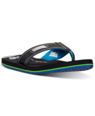 new balance men's heritage thong sandal