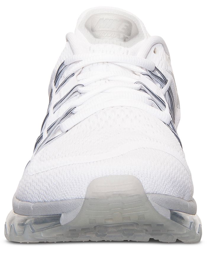 nike men's air max 2015 running sneakers from finish line