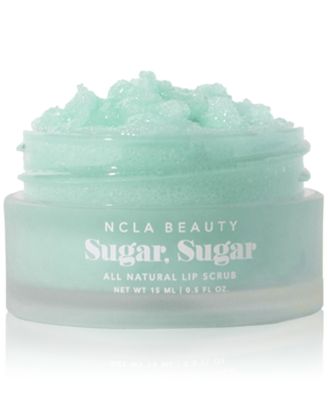 NCLA Beauty Sugar, скраб для губ с сахарно-мятным мороженым, 15 мл