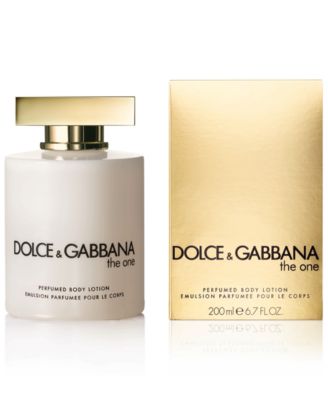 d&g the one body lotion