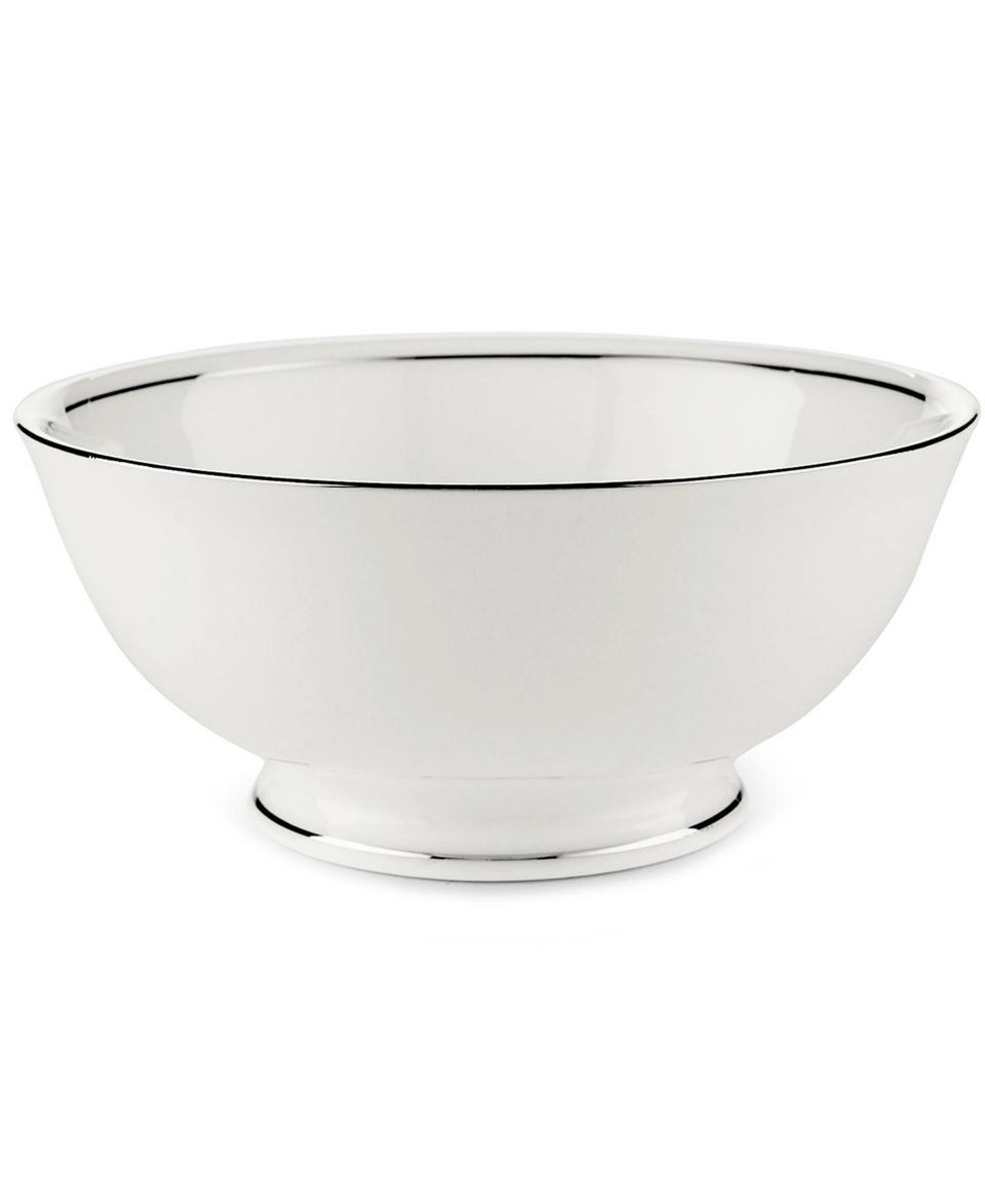 Lenox Dinnerware, Federal Platinum Serving Bowl   Fine China   Dining