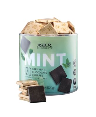 Шоколадные квадратики Astor Chocolate Petite Dark Mint, 120 штук