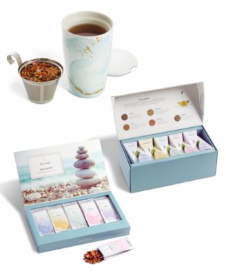 Чайный набор Tea Forte Wellness Spa, 3 штуки