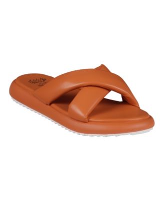 GC Shoes Женские босоножки на плоской подошве Nalani Crisscross Slide 7790₽