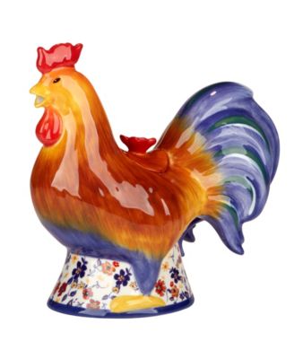 Сертифицированный международный чайник Morning Rooster 3-D Rooster