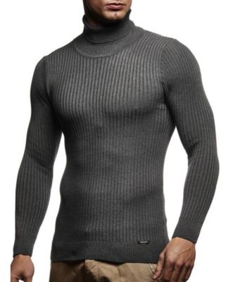 Лейф Нельсон мужской свитер с высоким воротом приталенный мужской свитер-поло с длинным рукавом свитер-водолазка с длинным рукавом для мужчин 6990₽