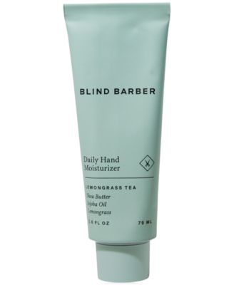 Ежедневный увлажняющий крем для рук с чаем из лемонграсса Blind Barber, 2,6 унции, без цвета