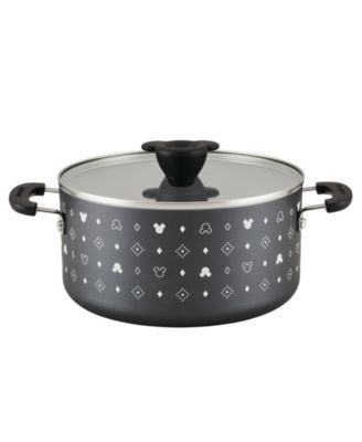 Керамическая кастрюля с антипригарным покрытием Farberware Disney Monochrome объемом 5,5 литра с крышкой