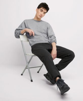 Мужская толстовка с круглым вырезом из флиса Hanes Ultimate Mens Heavyweight 5190₽