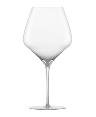 Zwiesel Glas ручной работы Alloro Бордовый, 32,3 унции - Набор из 2