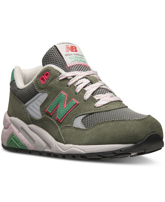 New Balance Women S 580 Elite Tomboy Casual Sneakers From Finish Line Reviews Finish Line Women S Shoes Shoes Macy S