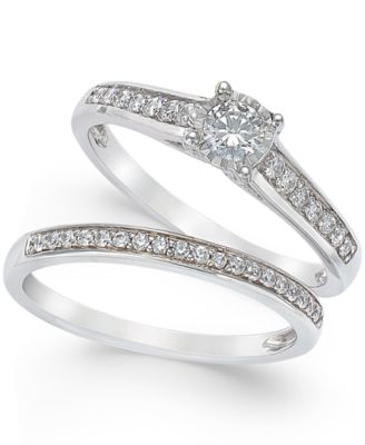 TruMiracle® Diamond Engagement Ring 