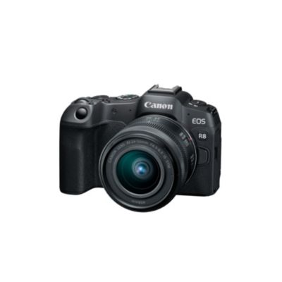 Беззеркальный фотоаппарат Canon EOS R8 с объективом RF 24-50mm f/4.5-6.3 IS STM черный