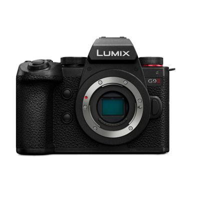 Цифровая беззеркальная камера Panasonic Lumix G9 II с разрешением 25,2 МП, корпус черный