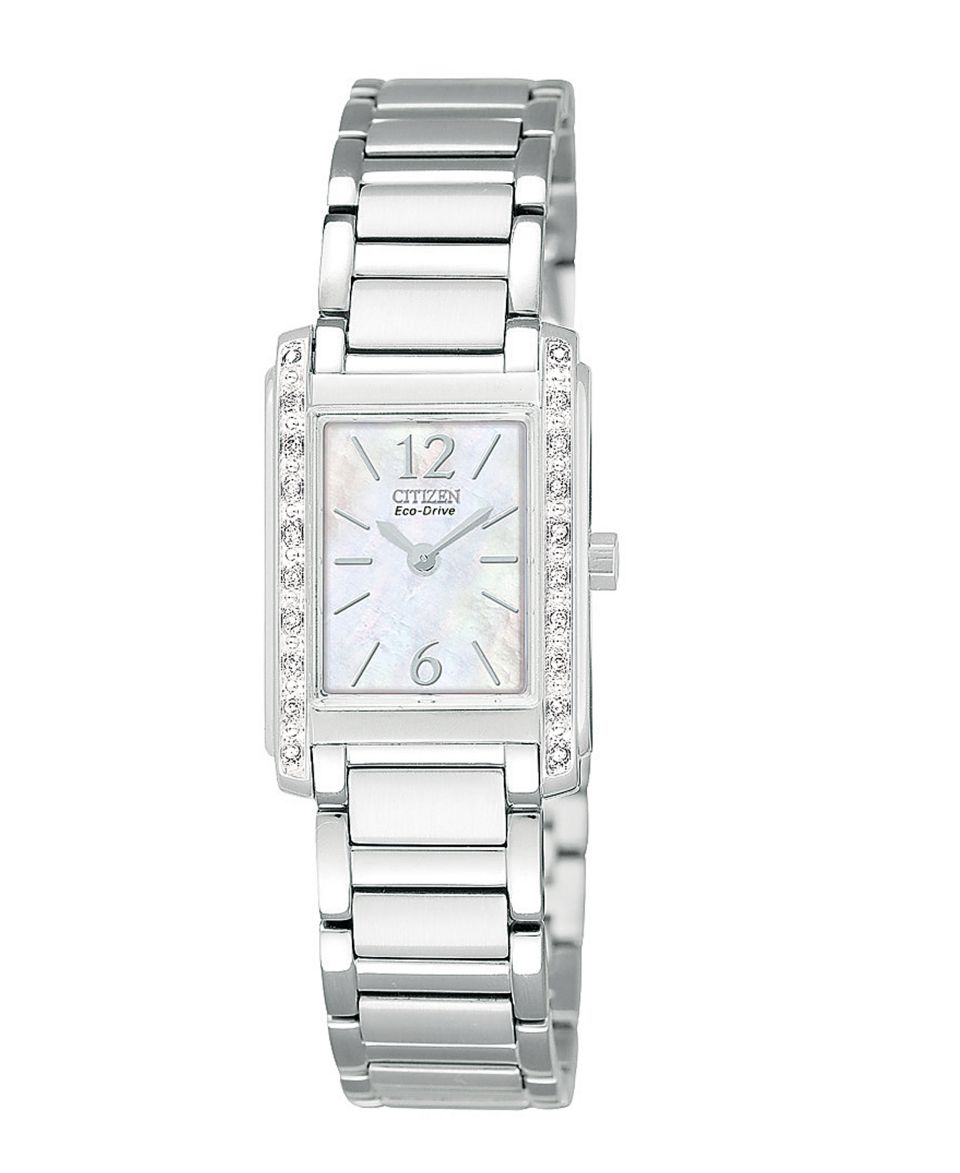 Citizen Watch, Womens Stainless Steel Bracelet EW9460 58D