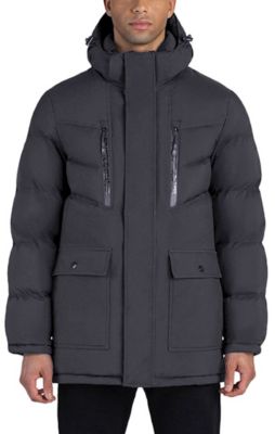 Тройная мужская парка на пуху F.A.T. Goose Grayson