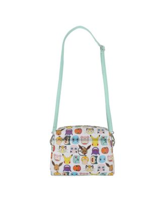 Первое поколение Покемонов сталкивается с женской белой сумочкой через плечо 5190₽