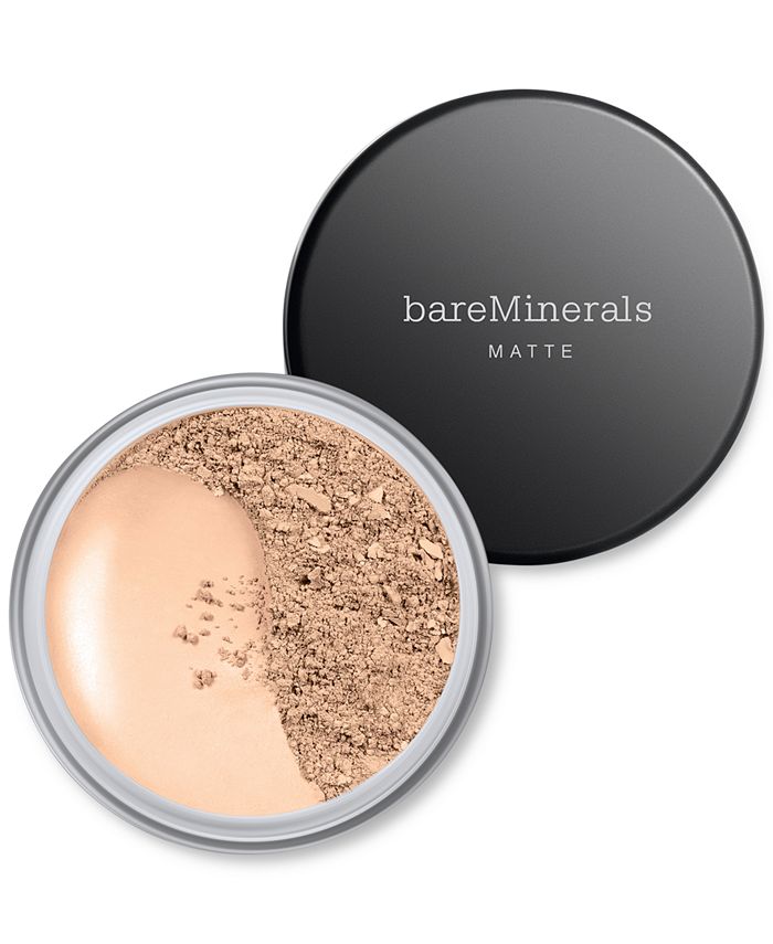 bareMinerals Matte Loose Powder Foundation SPF 15 & Reviews
