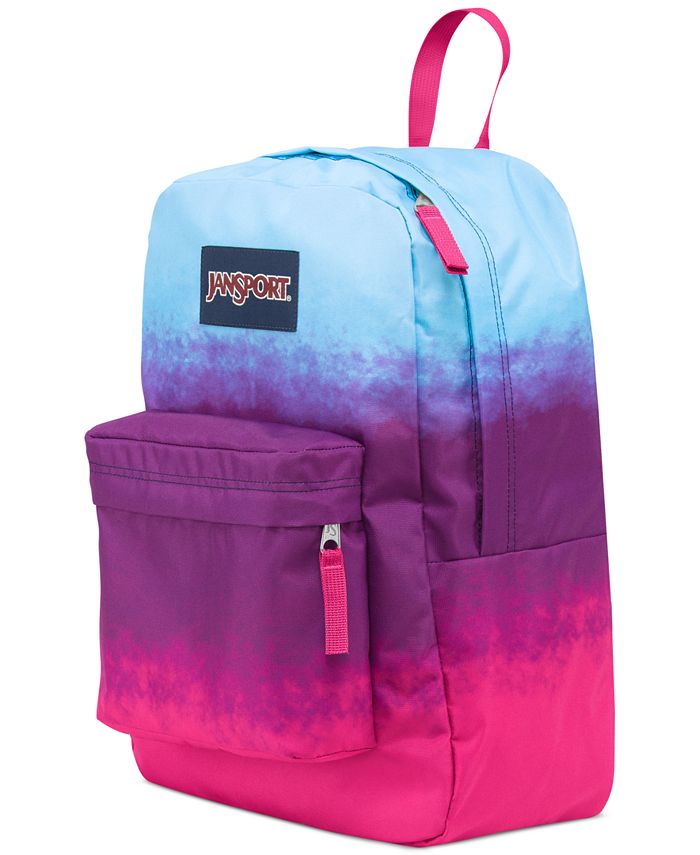 Jansport Superbreak Backpack, Purple Night Ombre & Reviews Backpacks
