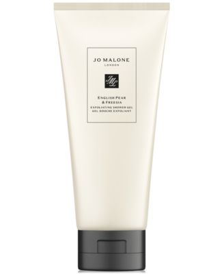 Отшелушивающий гель для душа Jo Malone London с английской грушей и фрезией, 6,7 унции, без цвета