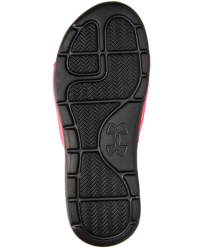 studded block sandals