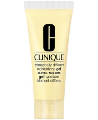 Увлажняющий гель Clinique Dramatically Different в дорожном исполнении, 0,5 унции. белый