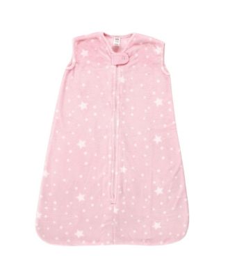 Плюшевый фланелевый спальный мешок Hudson Baby