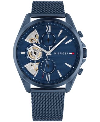 Мужские часы Tommy Hilfiger Quartz 43,5 мм, синий