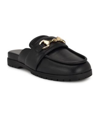 Повседневные шлепанцы Nine West Womens Kunne с круглым носком без застежки 17890₽