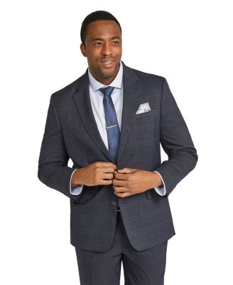 Клетчатый костюм-стрейч Johnny Bigg Big - Tall Bronson в клетку 31890₽