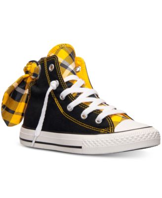 converse shoes with bows