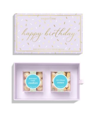 Коробка для бенто с конфетами Sugarfina Happy Birthday, 2 штуки