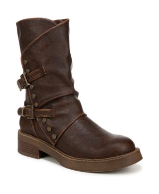 Женские венецианские сапоги на блочном каблуке Blowfish Malibu до середины икры 20090₽