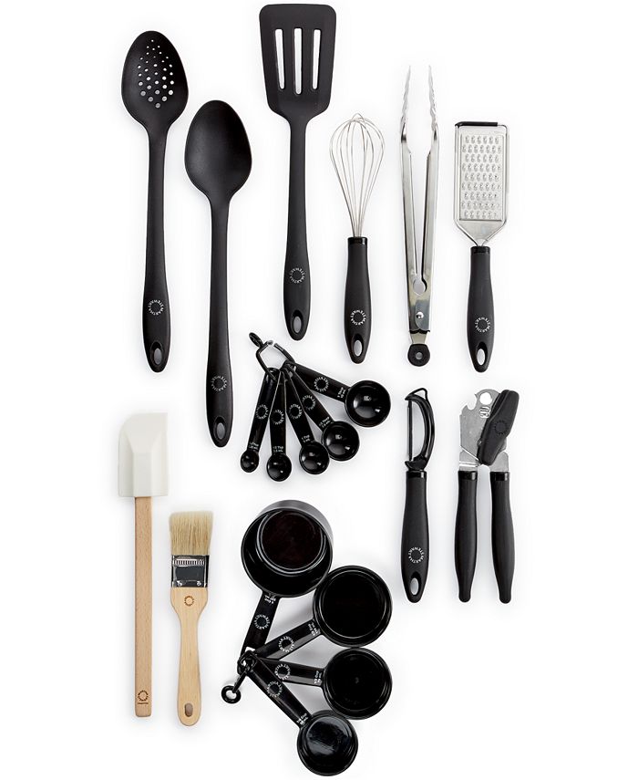 Martha Stewart Collection CLOSEOUT! 20 Piece Kitchen Utensil Set with