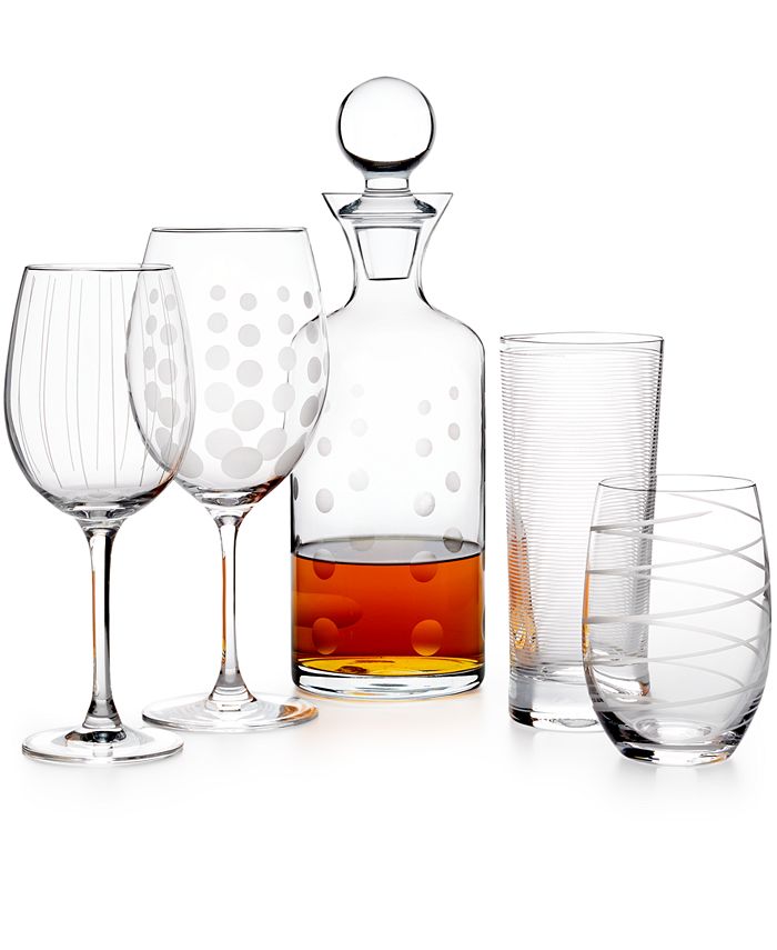 mikasa drinkware sets