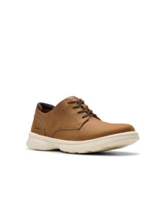 Мужская однотонная обувь Bradley из коллекции Clarks Collection