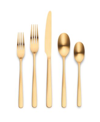 Декоративный набор столовых приборов Aabbye из 20 предметов, сервиз на 4 персоны