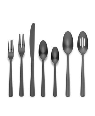 Декоративный набор столовых приборов Alicja из 42 предметов с проволочной подставкой, рассчитанный на 8 персон