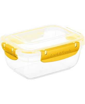 Герметичный контейнер для хранения пищевых продуктов Superio с герметичной крышкой, 13 унций, Оранжевый